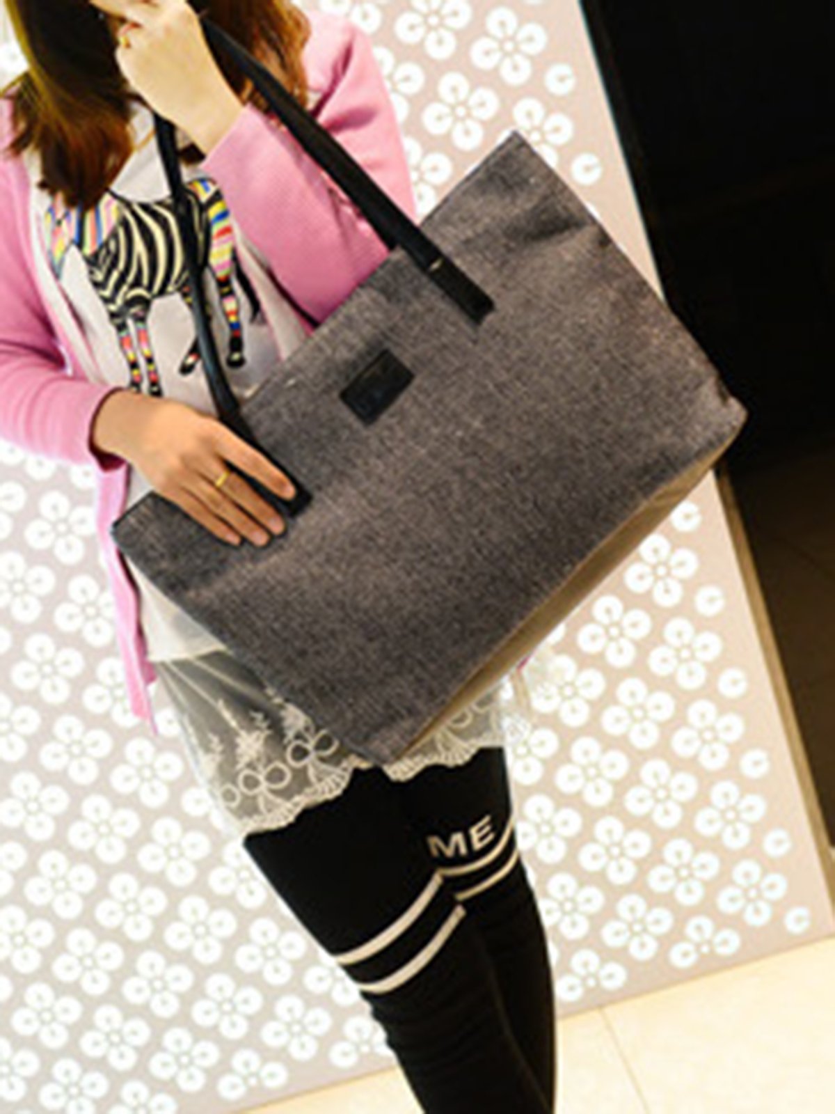 Mostata Women Casual Elegant Large Capacity Handbags Leisure Shoulder Bag