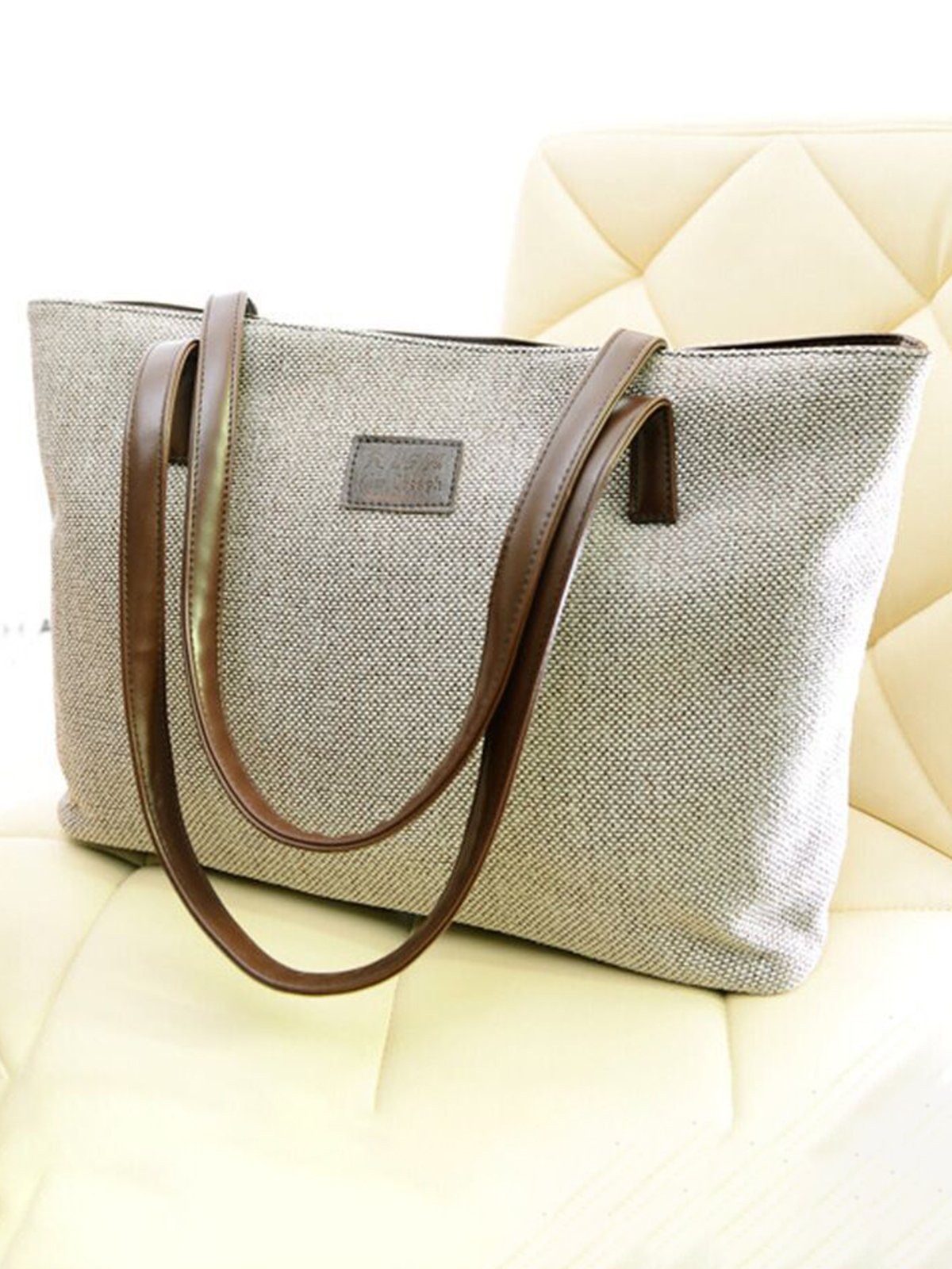 Mostata Women Casual Elegant Large Capacity Handbags Leisure Shoulder Bag