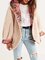 Printed Cotton-Blend Hooded Long Sleeve Outerwear