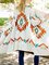 White Patchwork Boho Outerwear