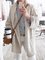 Mostata Shawl Collar Knitted Plus Size Cardigan Outerwear