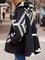 Black Long Sleeve Vintage plus size Outerwear