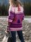 Mostata Casual Shift Floral-Print Knitted Outerwear