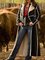 Boho Fluffy Coat