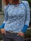 Round Neck Floral-Print Casual Shirts & Tops