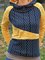 Casual Hoodie Floral-Print Sweatshirt