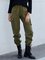 Army Green Shift Pants