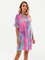 Pink Casual Short Sleeve Dresses