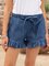 Women Ruffled Casual Shorts