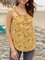 Women Chiffon Floral-Print Summer Top