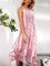 Pink Swing Floral Sexy Dresses