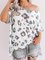 Leopard Print V-neck Casual T-shirt