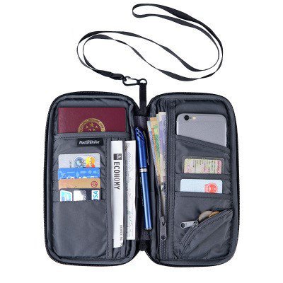 【Free Shipping】Travel Passport Card Ticket Cash Wallet Pouch Holder For iphone