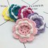 Handmade, handmade yarn DIY flower