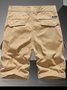 Men's Loose Multi-pocket Cargo Shorts