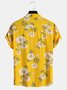 Men's Casual Hawaiian Resort Style Short Sleeve Printed Shirt